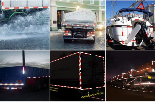 Последние решения компании о Отражающий лист: Применение решений для отражающей ленты