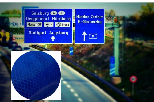 Последние решения компании о What makes traffic signs so reflective?