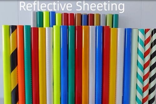Последние решения компании о What Types Of Reflective Sheeting Are Available?