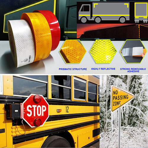 Последние решения компании о Custom Reflective Tape Solutions for Trucks, Trailers, and Construction Vehicles