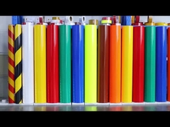 Самоклеящийся микропризматический ретро-отражающий лист Виниловая пленка для дорожных знаков