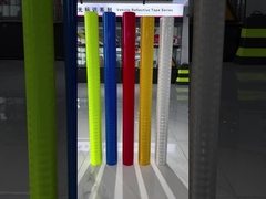 Самоклеящийся микропризматический ретро-отражающий лист Виниловая пленка для дорожных знаков