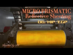 1.22*45.72м Ретропризматическая отражающая пленка для безопасности дорожного движения