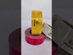 Отражающая лента высокой видимости ECE 104R Отражающая лента предупреждения для грузовиков