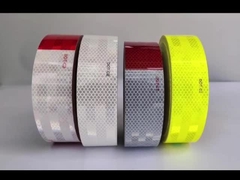 Автомобиль безопасности грузовик велосипед дорога призматические роллы DOT C2 отражательная лента самоклеящаяся