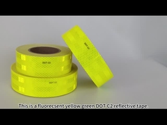 Автомобиль безопасности грузовик велосипед дорога призматические роллы DOT C2 отражательная лента самоклеящаяся