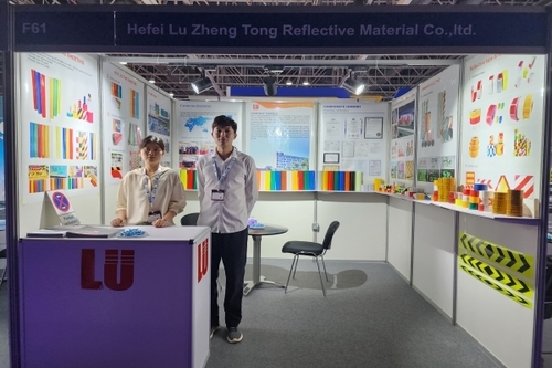 Последние новости компании о LU в трафике Персидского залива 2023 Дубай