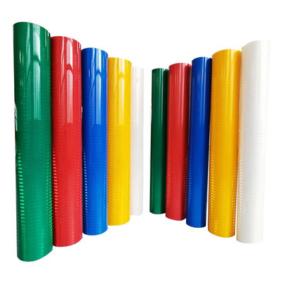 4x150FT Micro White Yellow High Visibility Micro Diamond Grade Reflective Sheet Film Винил для дорожных знаков ODM
