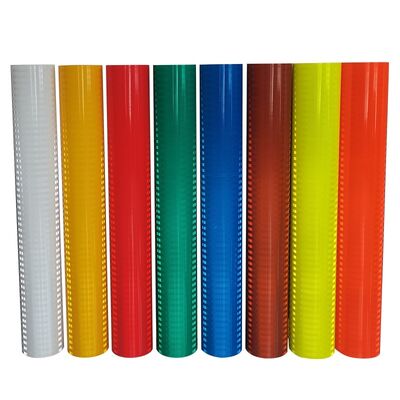 Высокоинтенсивный призматический отражательный лист HIP с 10-летней гарантией на дорожные знаки