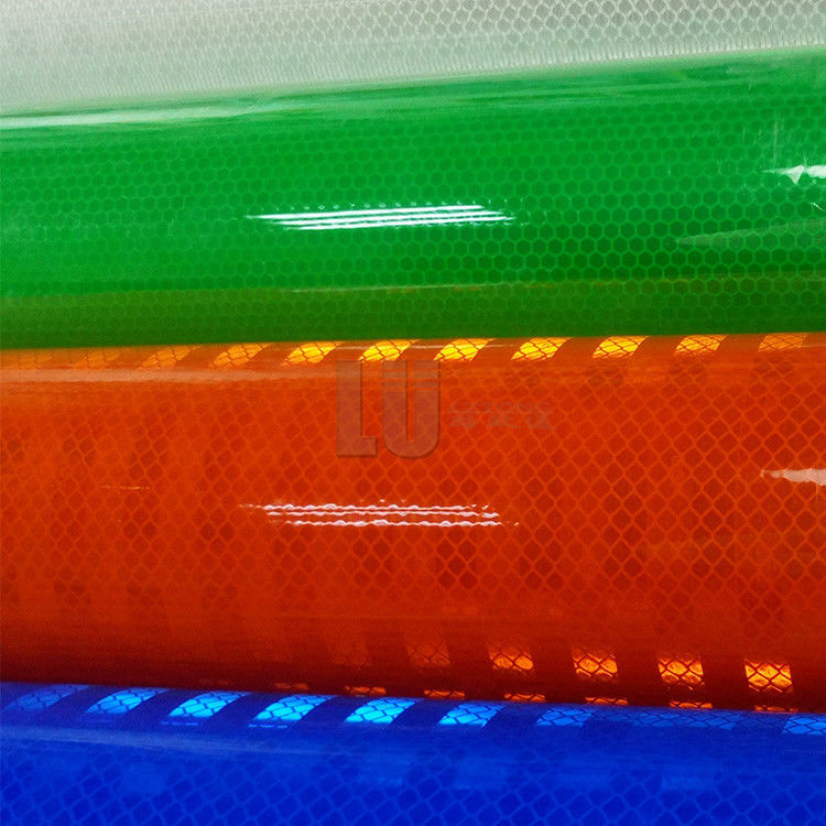 EGP/Diamond Grade High Visibility Micro-Prismatic Reflective Film/Sheet for Customized Traffic Safety Marking Sign (ЕГП/Диамантная микропризматическая отражательная пленка/лист для индивидуальных знаков безопасности дорожного движения)