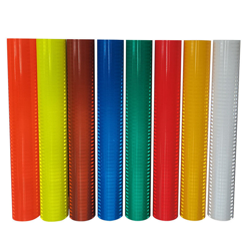 EGP/Diamond Grade High Visibility Micro-Prismatic Reflective Film/Sheet for Customized Traffic Safety Marking Sign (ЕГП/Диамантная микропризматическая отражательная пленка/лист для индивидуальных знаков безопасности дорожного движения)