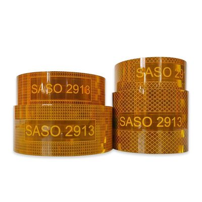 Хорошая цена Высокая видимость Сертифицированная качество Saso 2913 Автомобиль грузовик отражательная лента онлайн