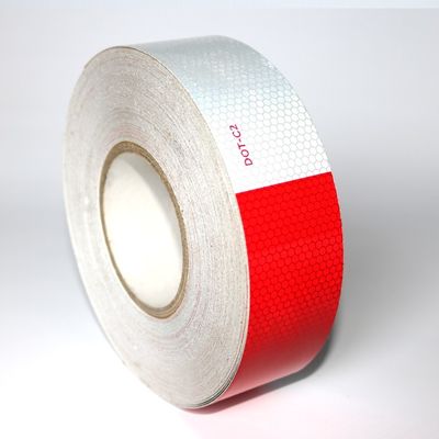 Хорошая цена ODM Truck Warning Dot Reflective Strips Tape Roll Yellow Для транспортных средств онлайн