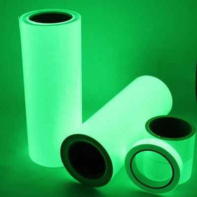 Хорошая цена Печатные фотолюминесцентные листы с виниловым стеклом Glow In The Dark OEM онлайн