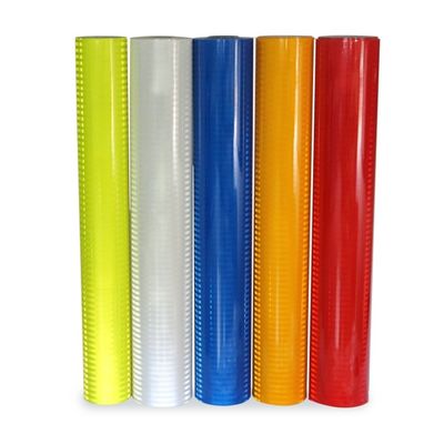 Хорошая цена ASTM Retro Prismatic PET Reflective Film Type 3 Виниловый акрил онлайн