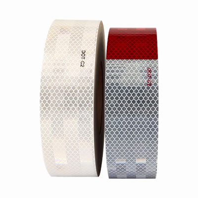 Хорошая цена PMMA Dot Red Reflective Tape Самоклейкая лента для предупреждения прицепа онлайн