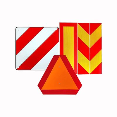 Хорошая цена Специализированные отражающие алюминиевые пластины Chevron для задней маркировки тяжелых транспортных средств онлайн