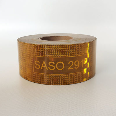 Хорошая цена SASO 2913 Наклейка на рефлекторную ленту для безопасности грузовых автомобилей в Саудовской Аравии онлайн