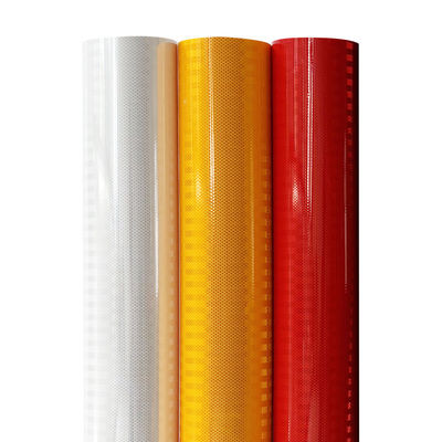 Хорошая цена Китай Производитель ASTM D4956 высокоинтенсивный акриловый призматический отражающий винил онлайн
