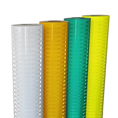 Хорошая цена Reliable Visibility Engineer Grade Prismatic Reflective Sheeting for Traffic Signage онлайн