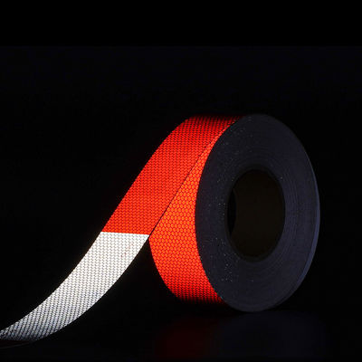 Хорошая цена DOT-C2 Reflective Tape Outdoor Waterproof Conspicuity Making Warning Tape for Vehicles Trailers Boats Signs онлайн