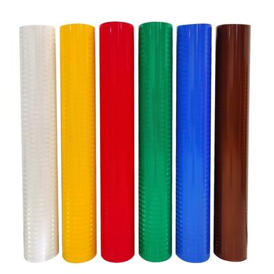 Хорошая цена Призматический отражательный лист премиум-инженерного класса для улучшения видимости дорожных знаков онлайн