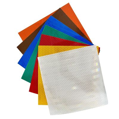 Хорошая цена Инженерная призматическая светоотражающая пленка EGP типа I по стандарту ASTM D4956 онлайн