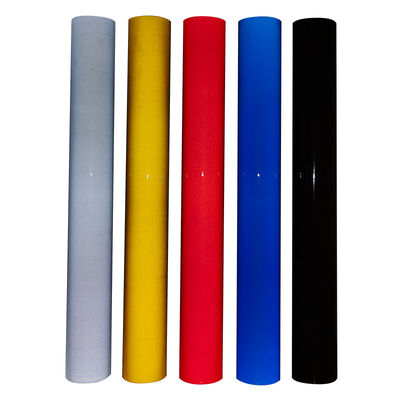 Хорошая цена Долговечность 5 лет Светоотражающая пленка инженерного класса с микростеклошариками для предупреждающих знаков безопасности онлайн