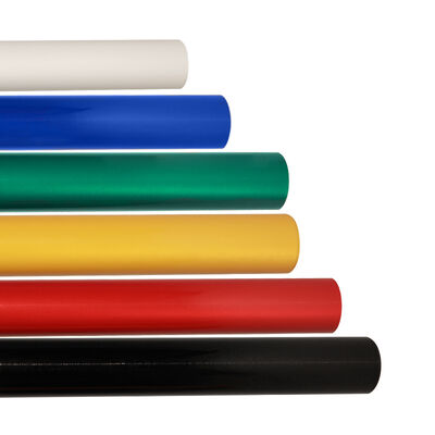 Хорошая цена Светоотражающая пленка из ПВХ с микростеклошариками инженерного класса, с устойчивым к разрыву ПВХ и клеевым слоем, чувствительным к давлению онлайн