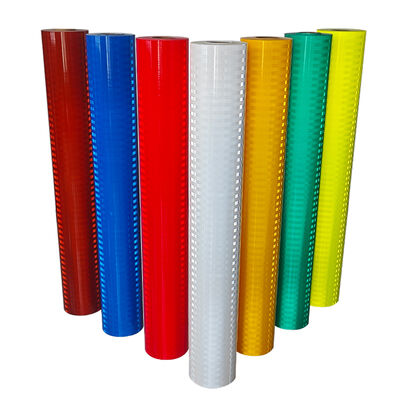 Хорошая цена Призматический отражательный лист инженерного класса с чувствительным к давлению клеем для цифровой печати онлайн