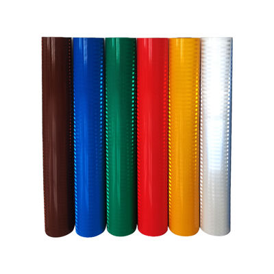 Хорошая цена Светоотражающая пленка ASTM D4956 Тип IV HIP с 10-летней гарантией для дорожных знаков онлайн