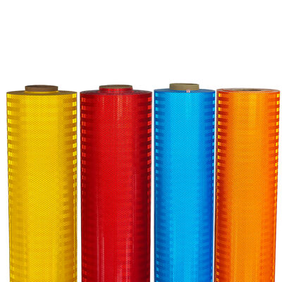 Хорошая цена Светоотражающая пленка ASTM D4956 типа IV с высокой интенсивностью призматического отражения (HIP) для дорожных знаков онлайн